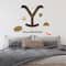 RoomMates Yellowstone Dutton Ranch Logo Giant Peel & Stick Wall Decals
